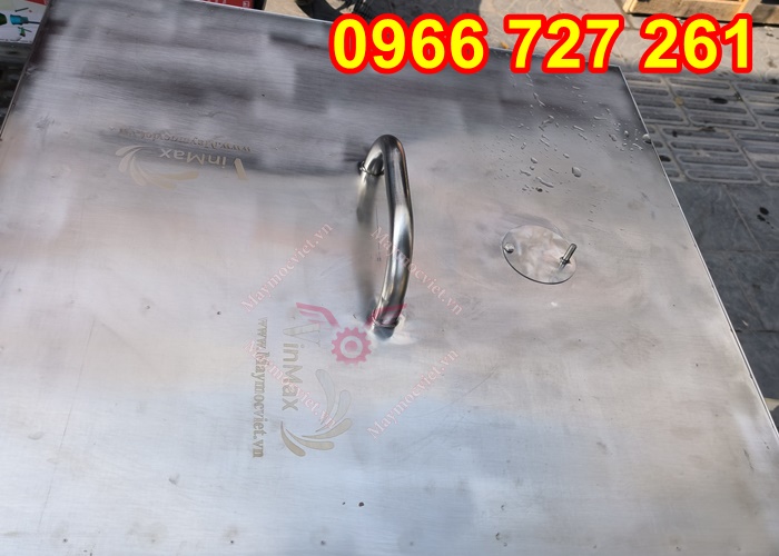 Nồi nấu luộc bánh chưng chạy điện công nghiệp 300L
