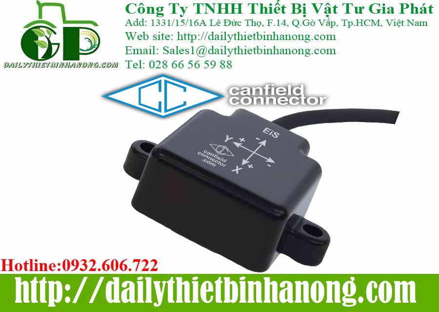Cảm biến mức, đầu dò đo độ nghiêng Canfield
