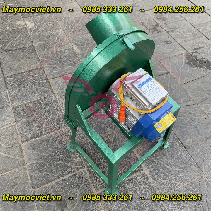 Máy băm chuối mịn cửa ngang chạy điện năng suất 1 tấn/ giờ