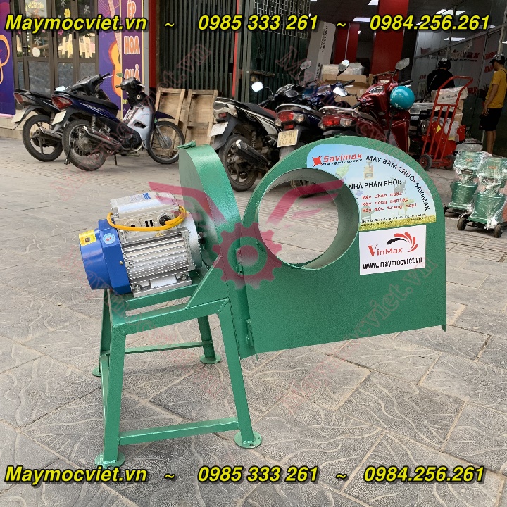 Máy băm chuối siêu mịn cửa ngang VM BCN1500