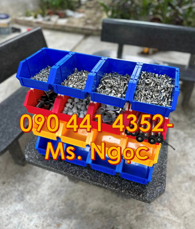 Khay nhựa đựng dụng cụ kim khí, kệ nhựa đựng ốc vít, hộp đựng dụng cụ