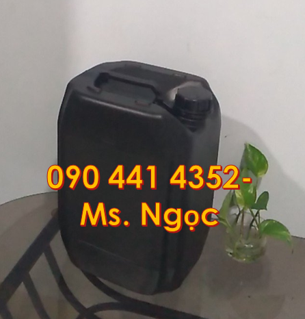 Can nhựa vuông 10 lít xanh, can nhựa 10 lít vuông, thùng nhựa 10 lít