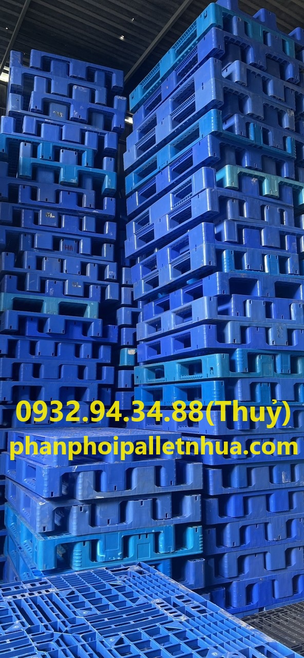 cung cấp pallet nhựa cũ tại Lâm Đồng giá rẻ