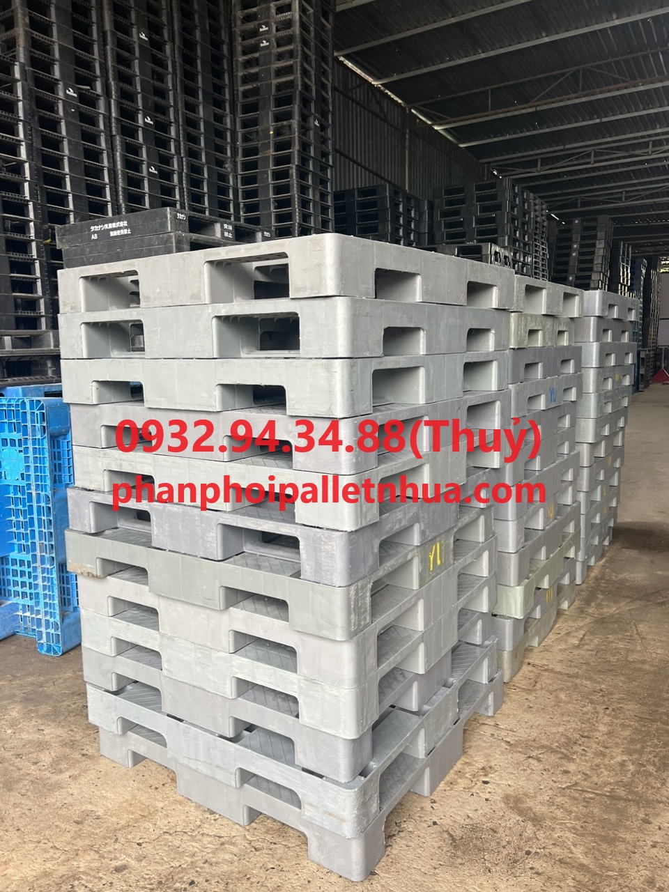 cung cấp pallet nhựa cũ tại Lâm Đồng giá rẻ
