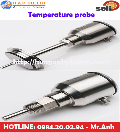 đầu dò nhiệt độ SELI tại việt nam, đàu dò SELI