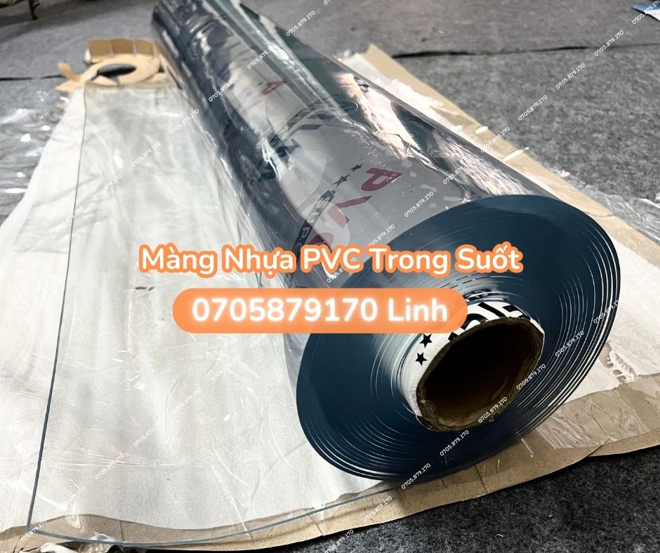 MÀNG NHỰA PVC TRONG SUOOTS0.05MM đến 3MM
