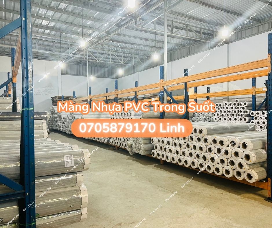 MÀNG NHỰA PVC TRONG SUOOTS0.05MM đến 3MM