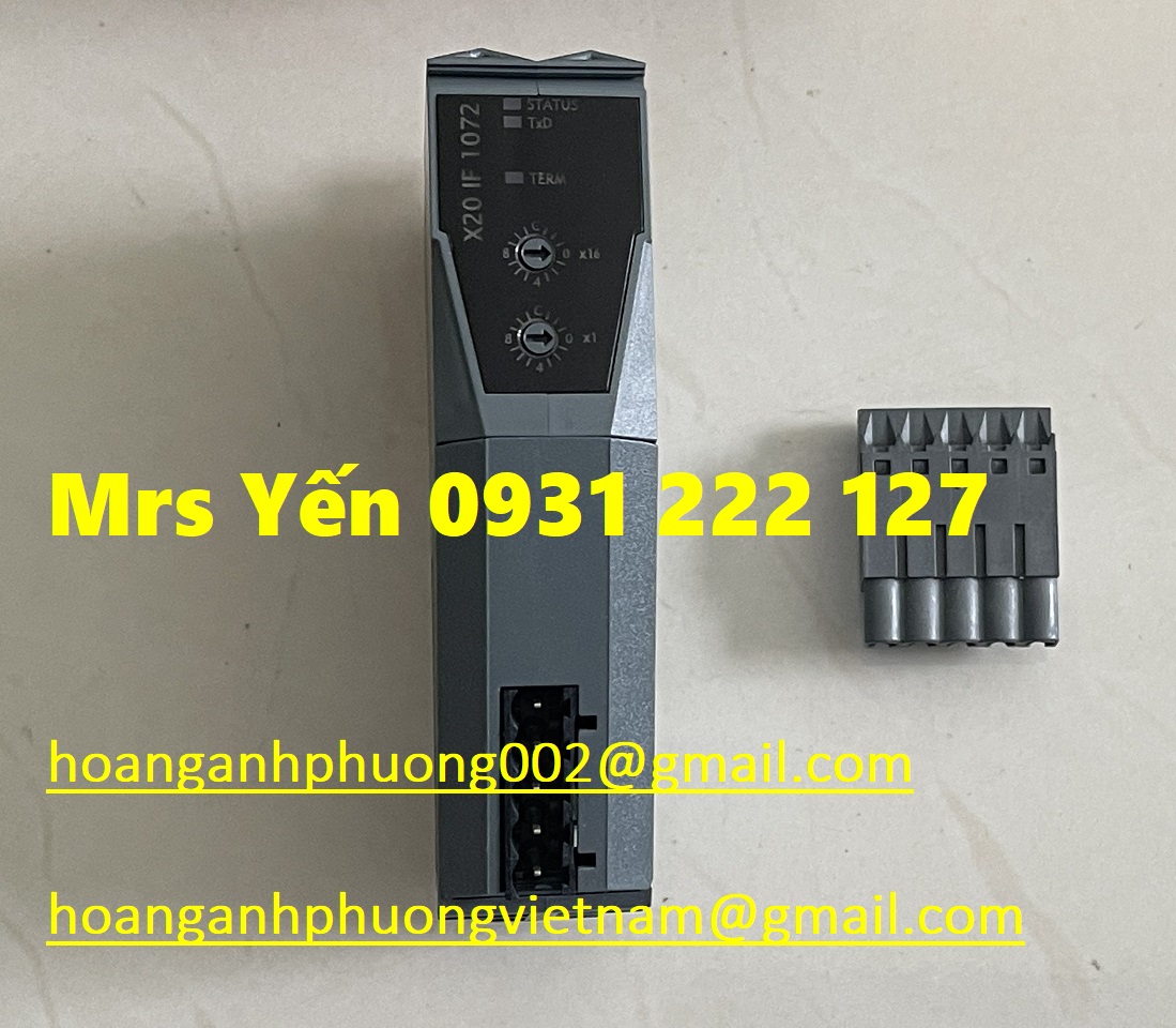 Mô đun X20IF1072 B&R nhập khẩu mới 100% tại Hoàng Anh Phương