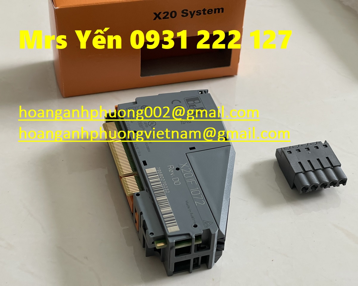 Mô đun X20IF1072 B&R nhập khẩu mới 100% tại Hoàng Anh Phương
