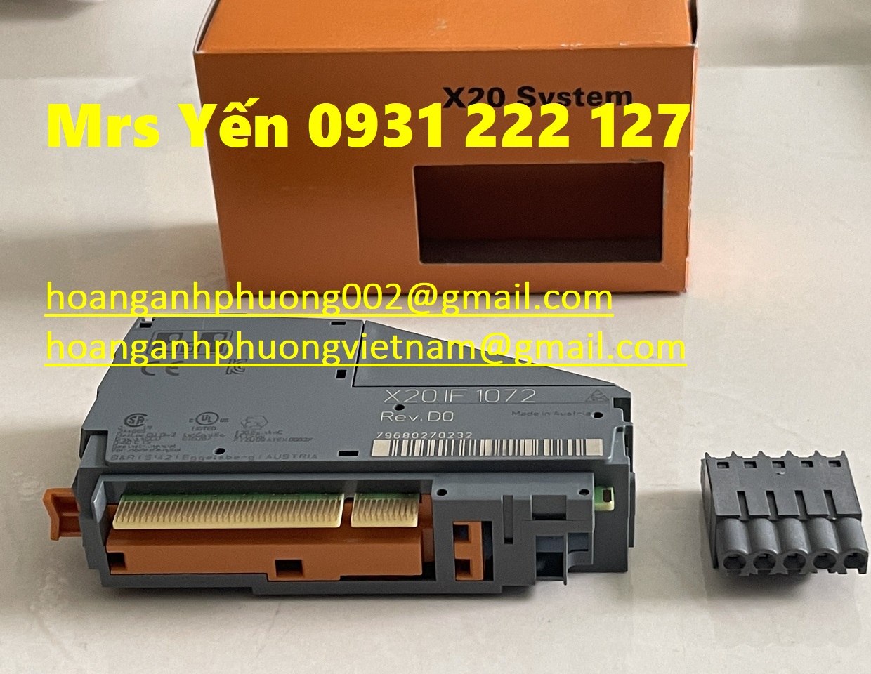 Mô đun X20IF1072 B&R nhập khẩu mới 100% tại Hoàng Anh Phương