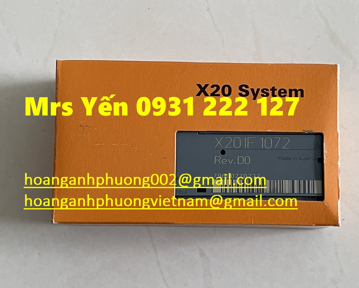 Mô đun X20IF1072 B&R nhập khẩu mới 100% tại Hoàng Anh Phương