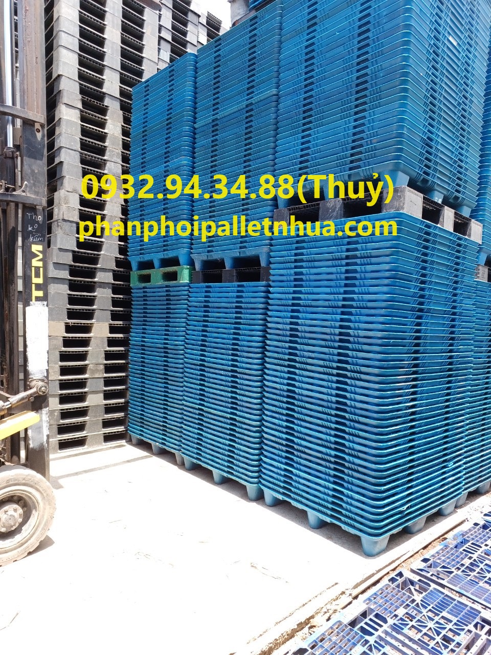 pallet nhựa Mai Phát, Liên hệ ngay 0932.94.34.88(24/7)
