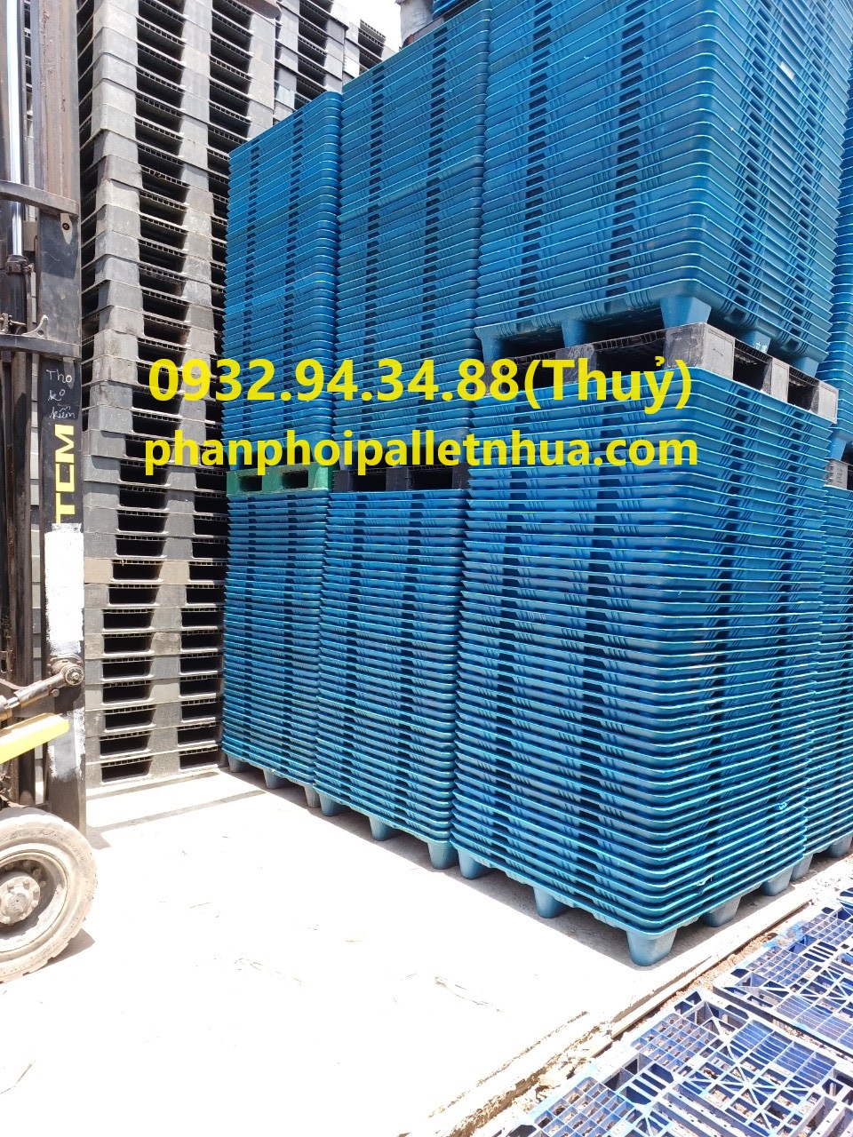 pallet nhựa Mai Phát, Liên hệ ngay 0932.94.34.88(24/7)
