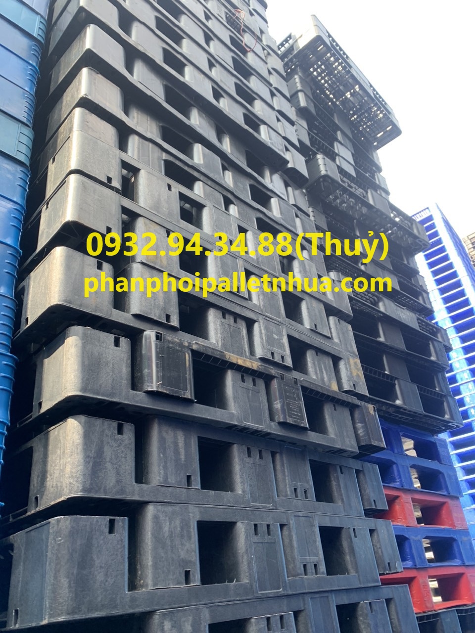 pallet nhựa Mai Phát, Liên hệ ngay 0932.94.34.88(24/7)