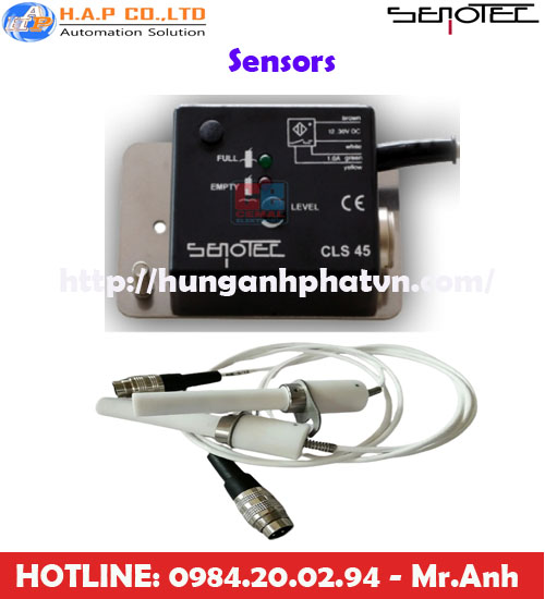 cảm biến điện dung Senotec tại việt nam vn