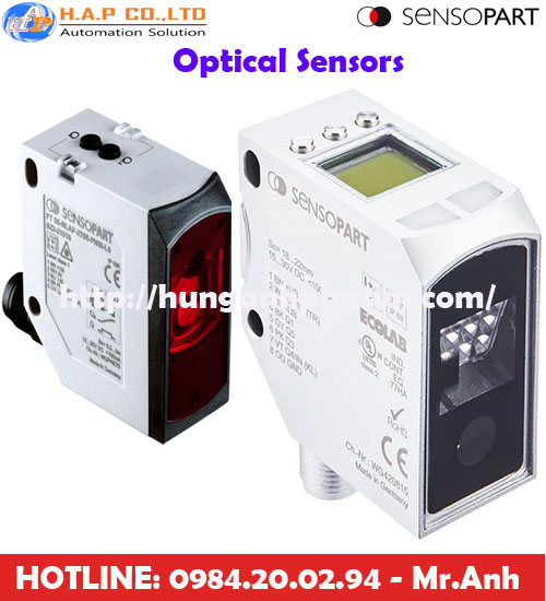 cảm biến quang học Sensopart tại việt nam