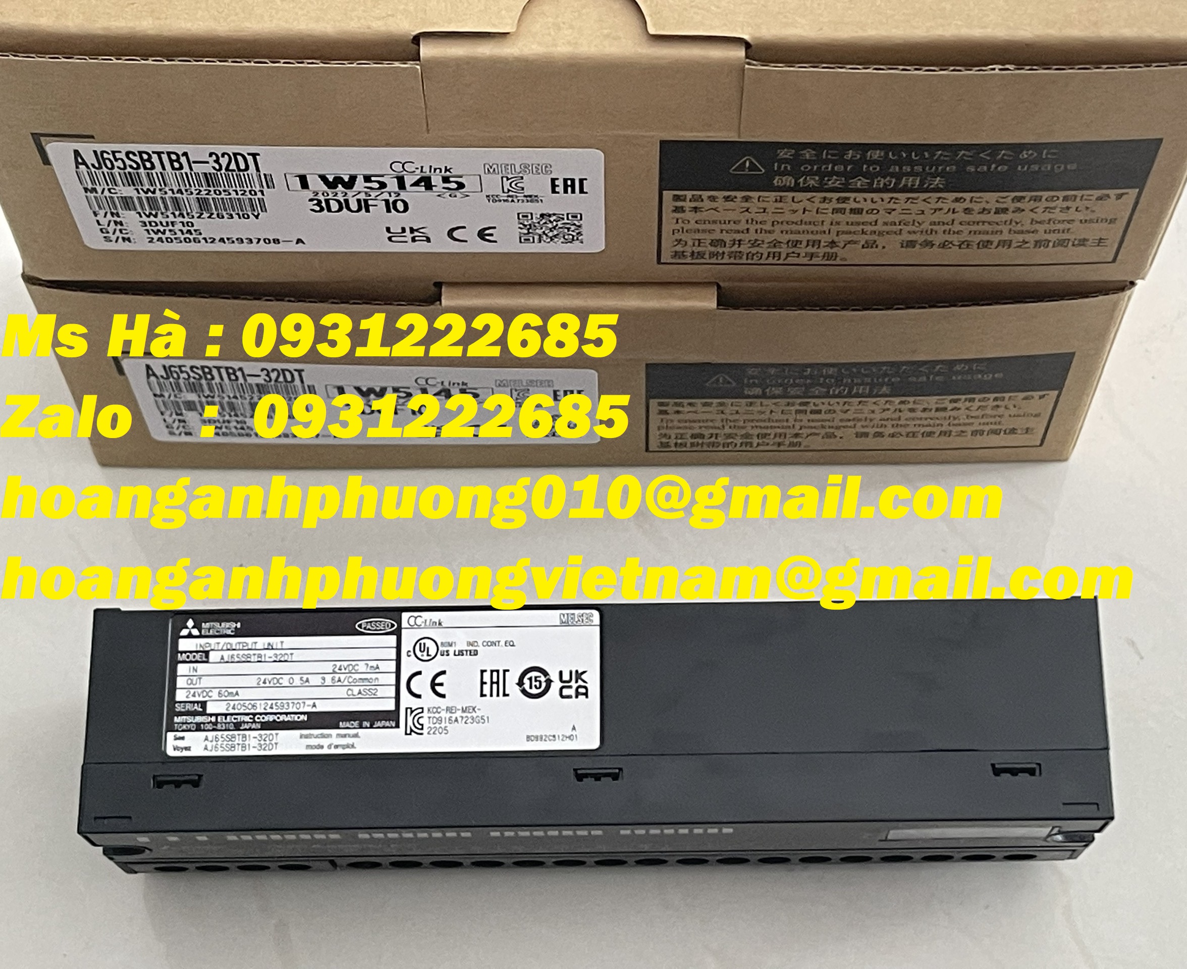 Giá siêu tốt dòng mitsubishi AJ65SBTB1-32DT hàng mới 100%