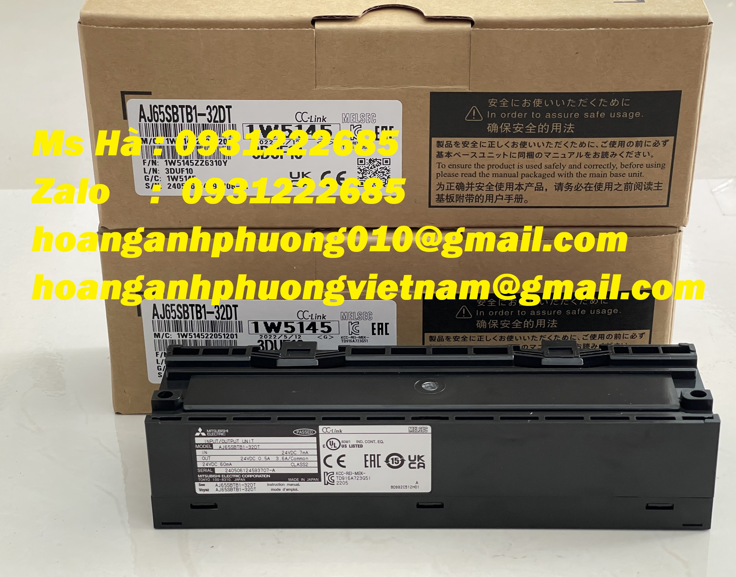 Giá siêu tốt dòng mitsubishi AJ65SBTB1-32DT hàng mới 100%