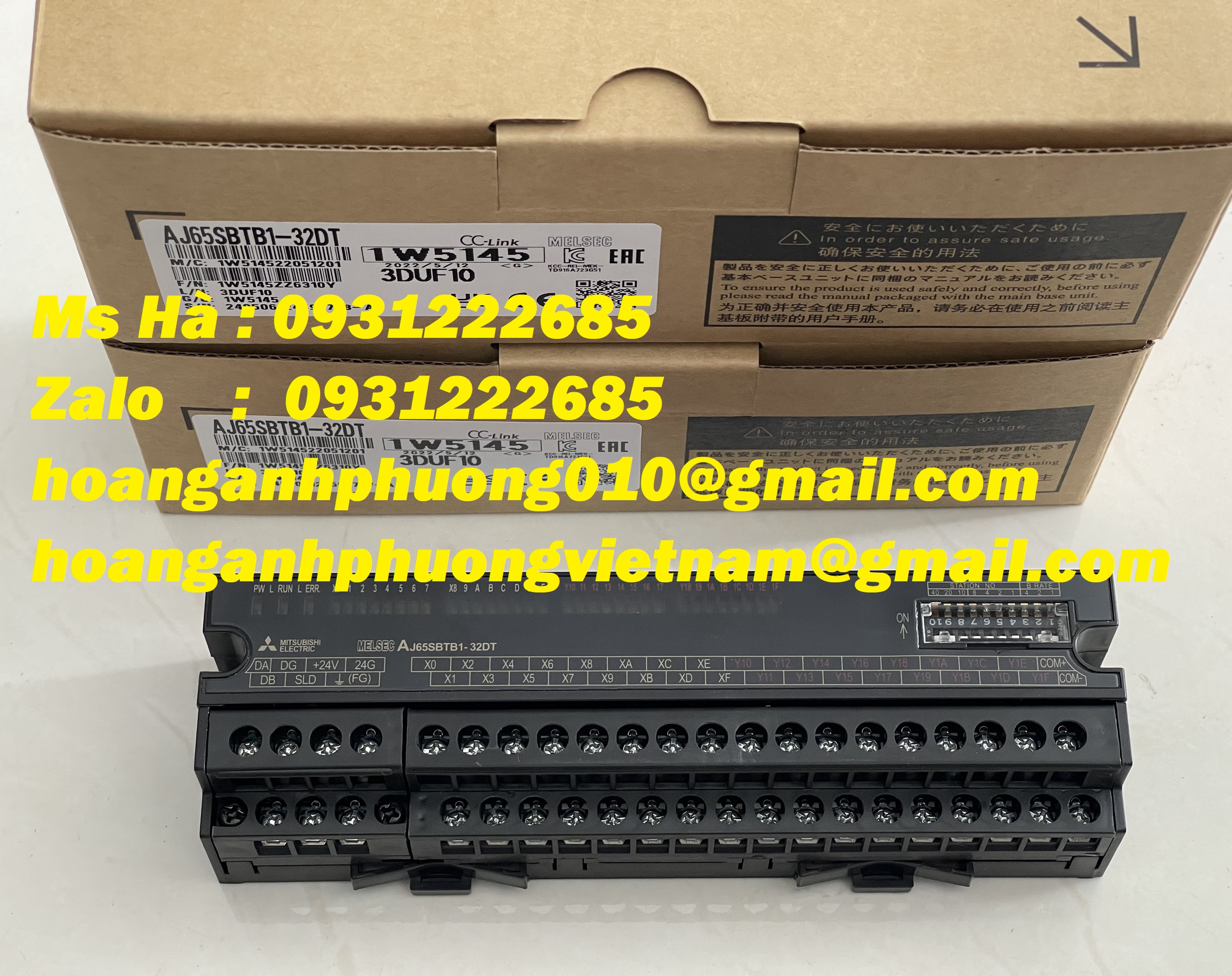 Giá siêu tốt dòng mitsubishi AJ65SBTB1-32DT hàng mới 100%
