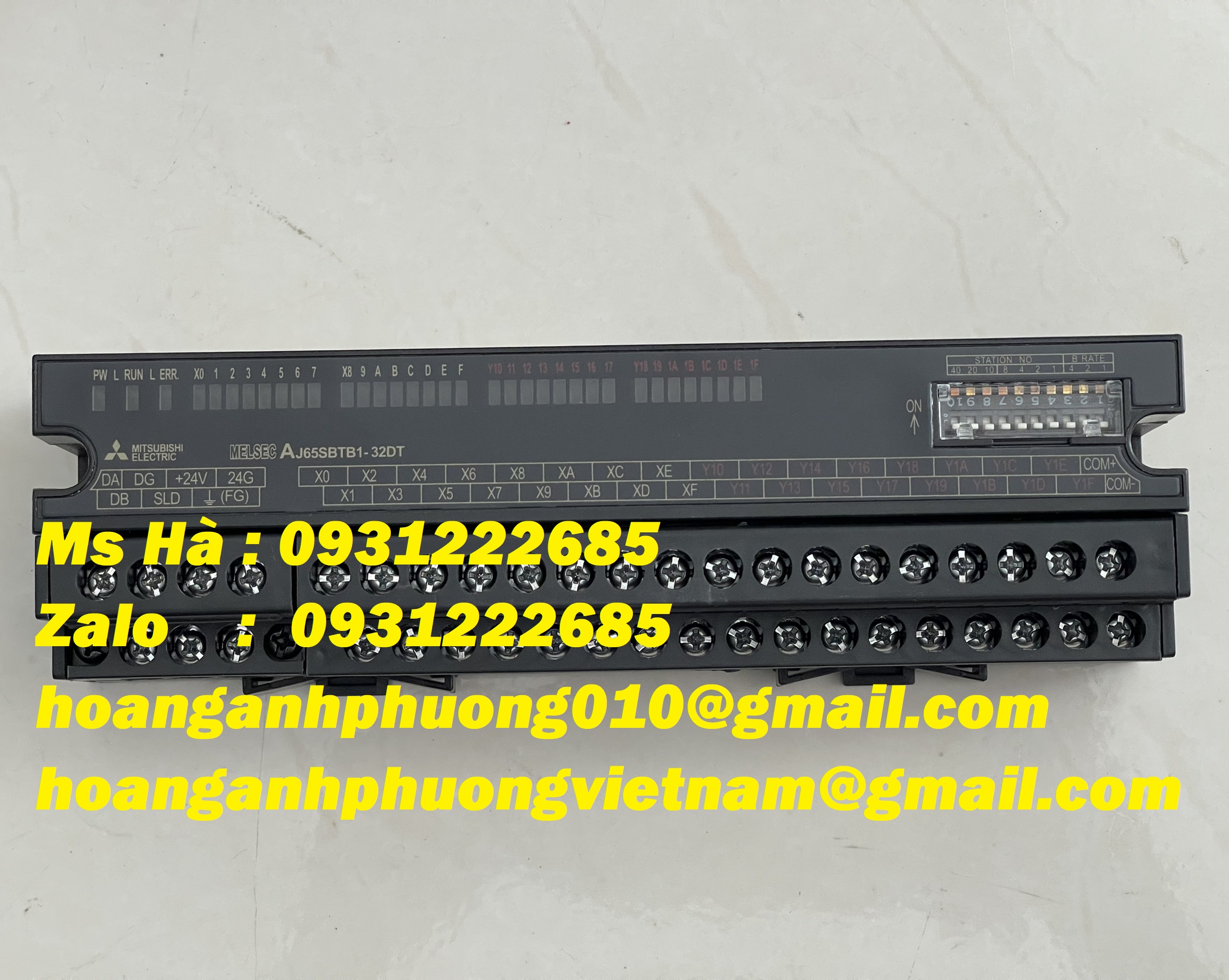 Giá siêu tốt dòng mitsubishi AJ65SBTB1-32DT hàng mới 100%
