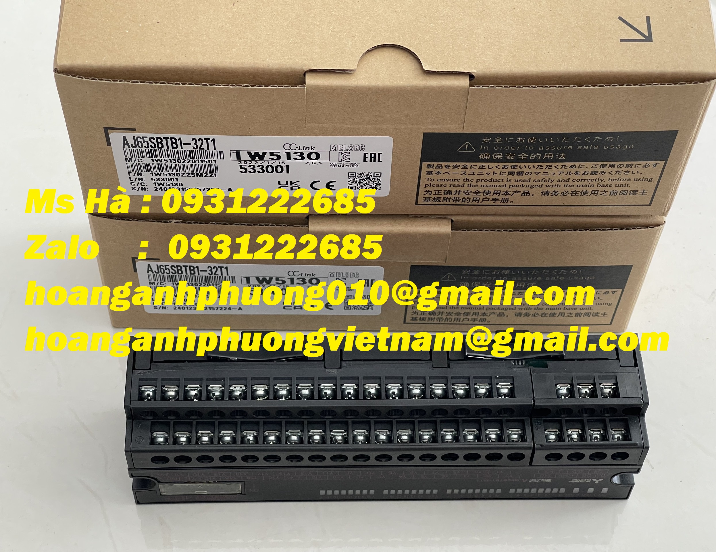 Mô đun mitsubishi AJ65SBTB1-31T1 mới 100% - bảo hành 12 tháng
