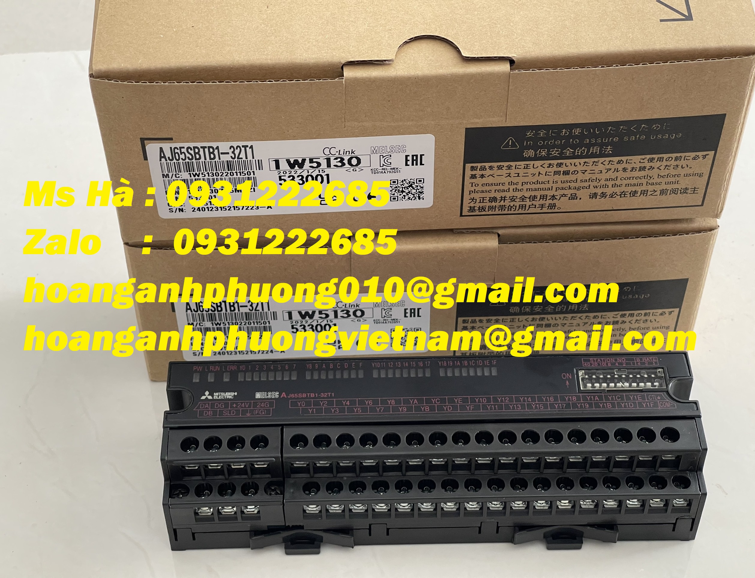 Mô đun mitsubishi AJ65SBTB1-31T1 mới 100% - bảo hành 12 tháng