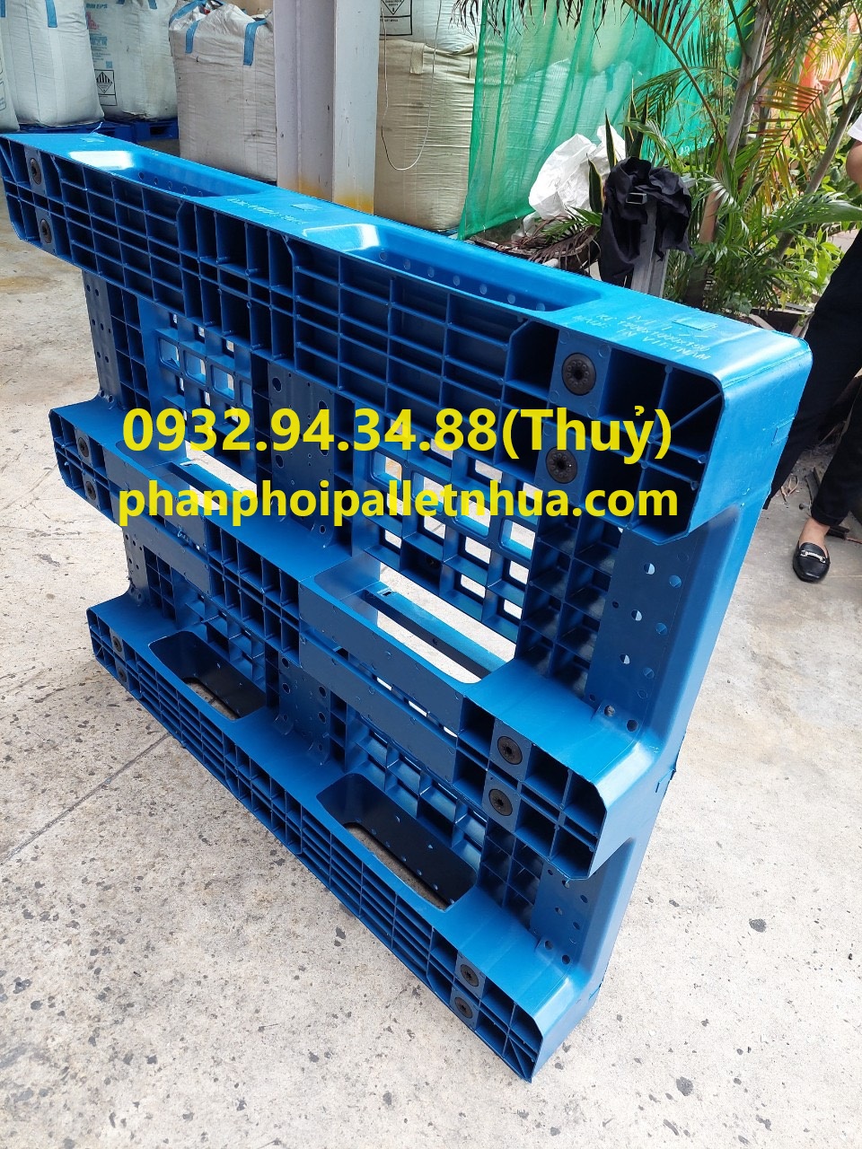 nơi phân phối pallet nhựa cũ tại Đồng Nai giá rẻ