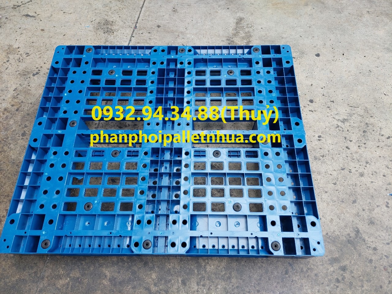 nơi phân phối pallet nhựa cũ tại Đồng Nai giá rẻ