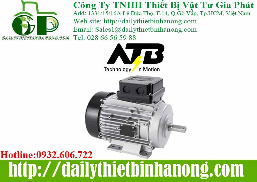 Động cơ motor biến tần ATB chính hãng châu Âu
