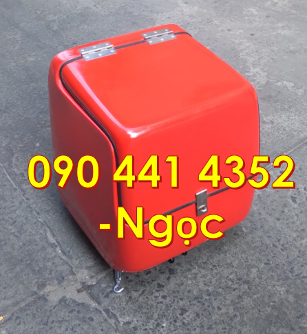 Thùng chở hàng giữ nhiệt, thùng ship trà sữa, thùng ship đồ ăn vặt