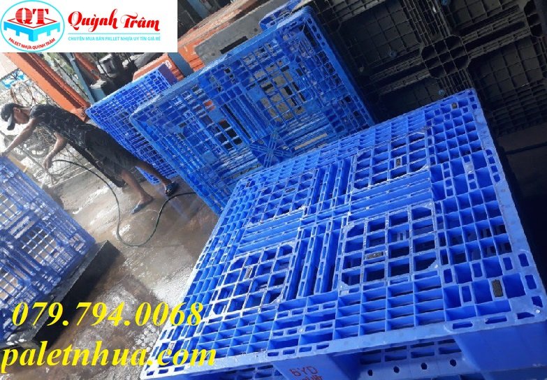 Pallet nhựa xuất khẩu và những yêu cầu kỹ thuật đảm bảo