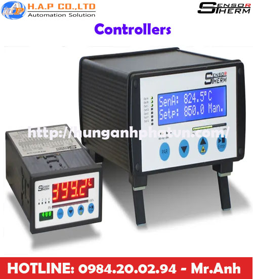 bộ điều khiển Sensortherm tại việt nam vn