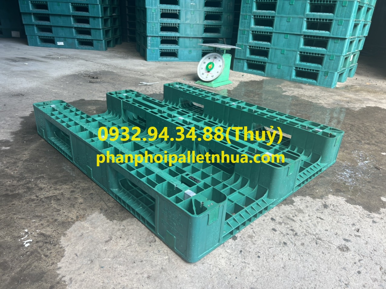 cung cấp pallet nhựa cũ tại Bình Dương, giao hàng miễn phí
