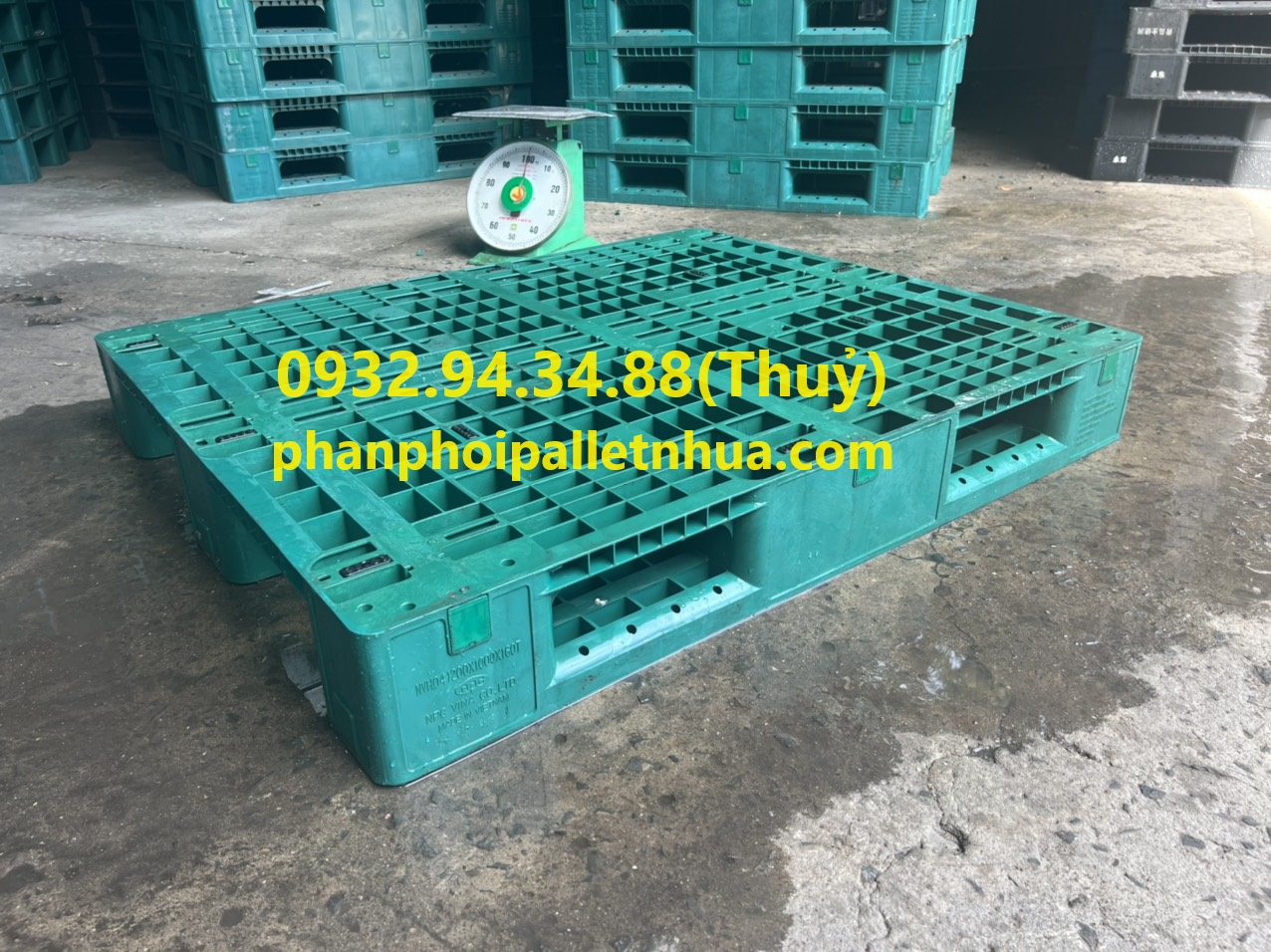 cung cấp pallet nhựa cũ tại Bình Dương, giao hàng miễn phí