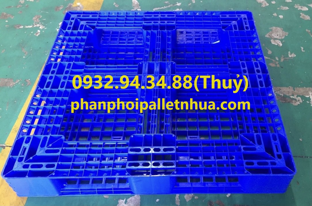đơn vị bán pallet nhựa giá rẻ tại Long An