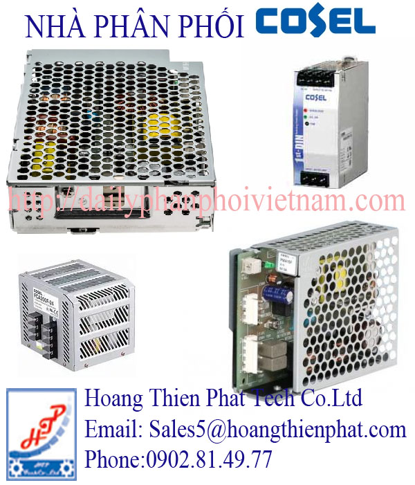 Bộ chuyển đổi hiệu suất Cosel tại Việt Nam