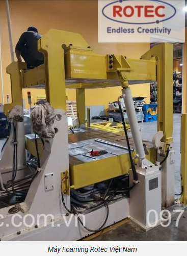 Máy Foaming Rotec Việt Nam