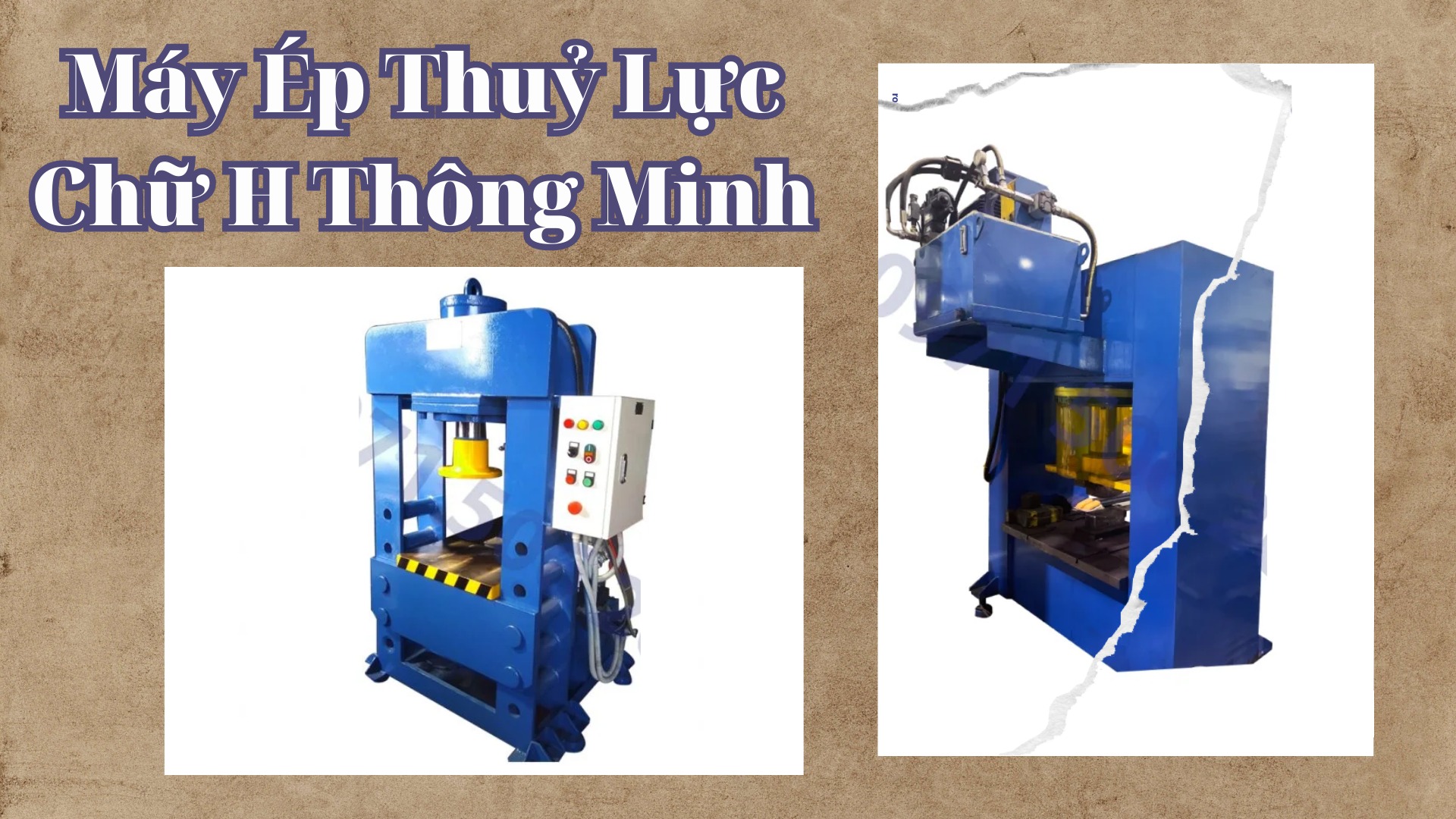 Rotec Việt Nam Máy ép thủy lực chữ H