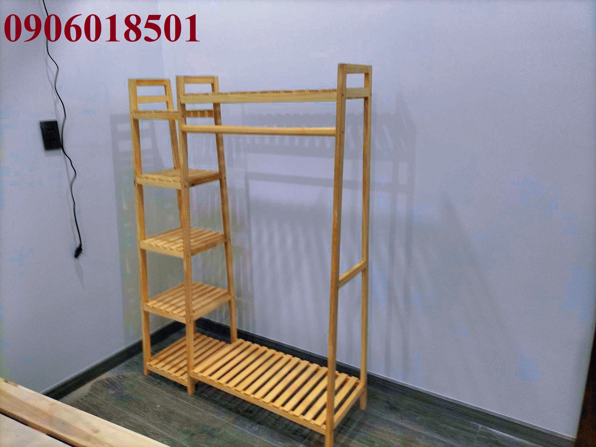 Gợi ý decor phòng với kệ treo giá treo 2 gian hình thang Đà Nẵng