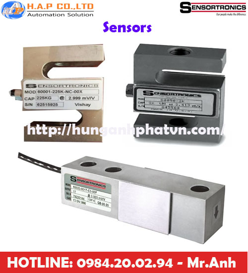 cảm biến tải trọng Sensortronics tại việt nam