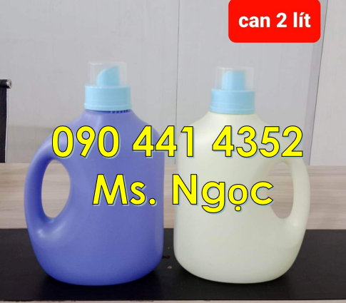 CAN NHỰA 4 LÍT ĐỰNG NƯỚC RỬA CHÉN, CAN NHỰA 3.8L ĐỰNG NƯỚC GIẶT/ XẢ