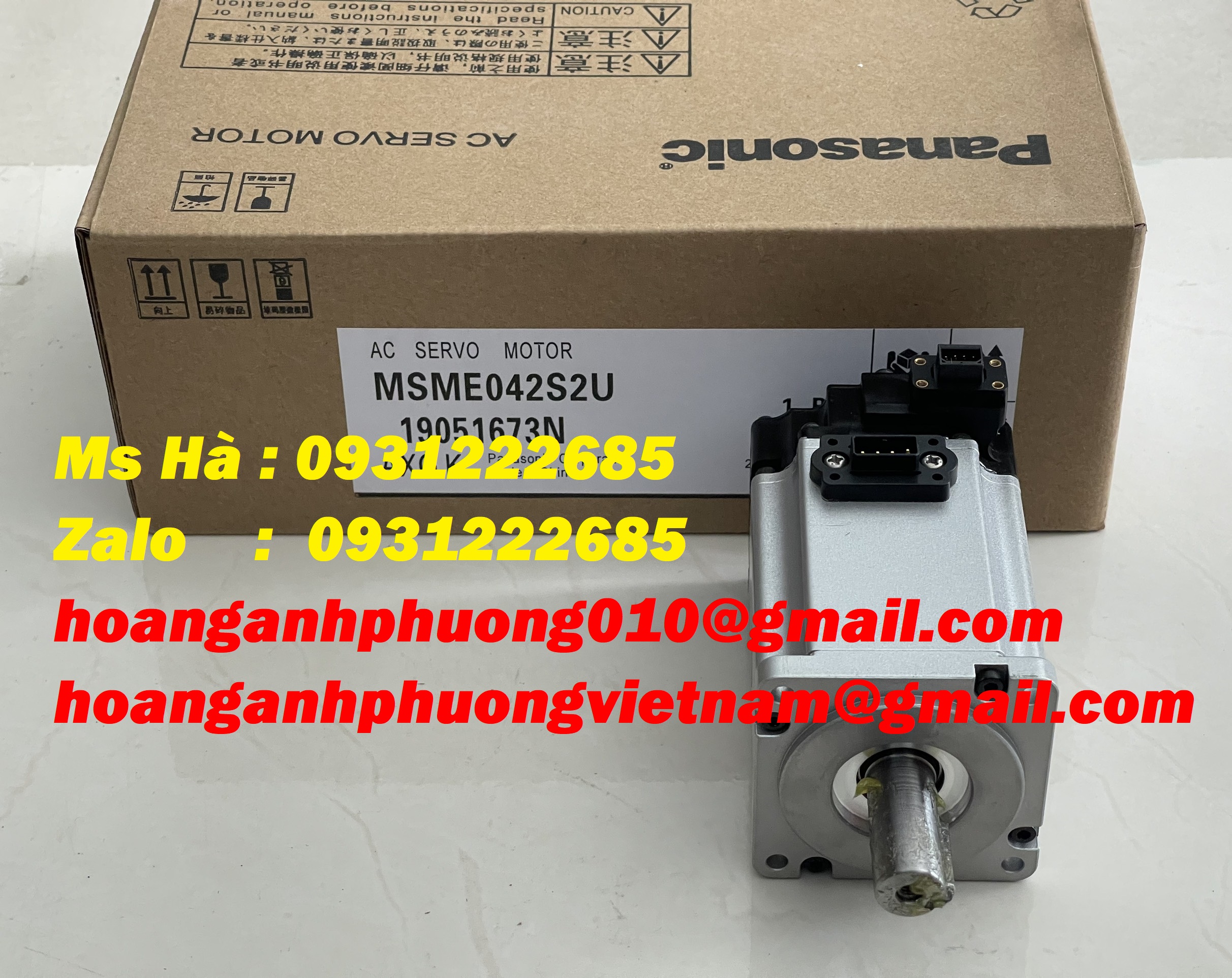 MSMA082A1E - servo giá tốt - 750W - hàng mới chính hãng