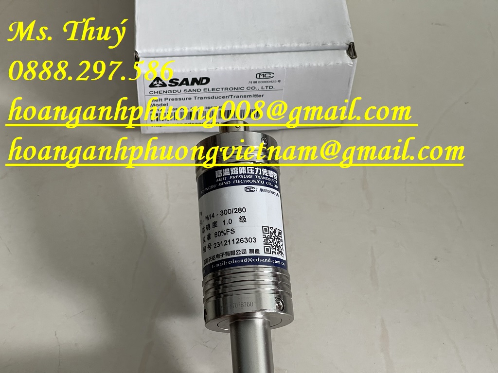 Đầu dò SAND PT124-35MPA-M14-300/280 - Nhập khẩu