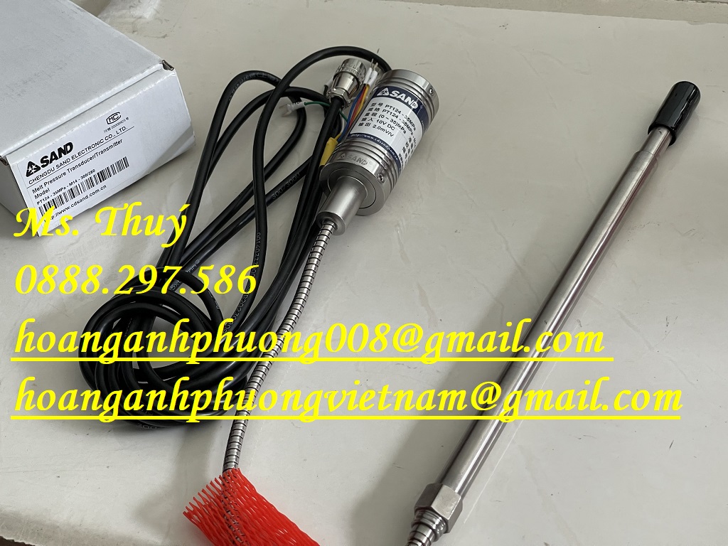 Đầu dò SAND PT124-35MPA-M14-300/280 - Nhập khẩu