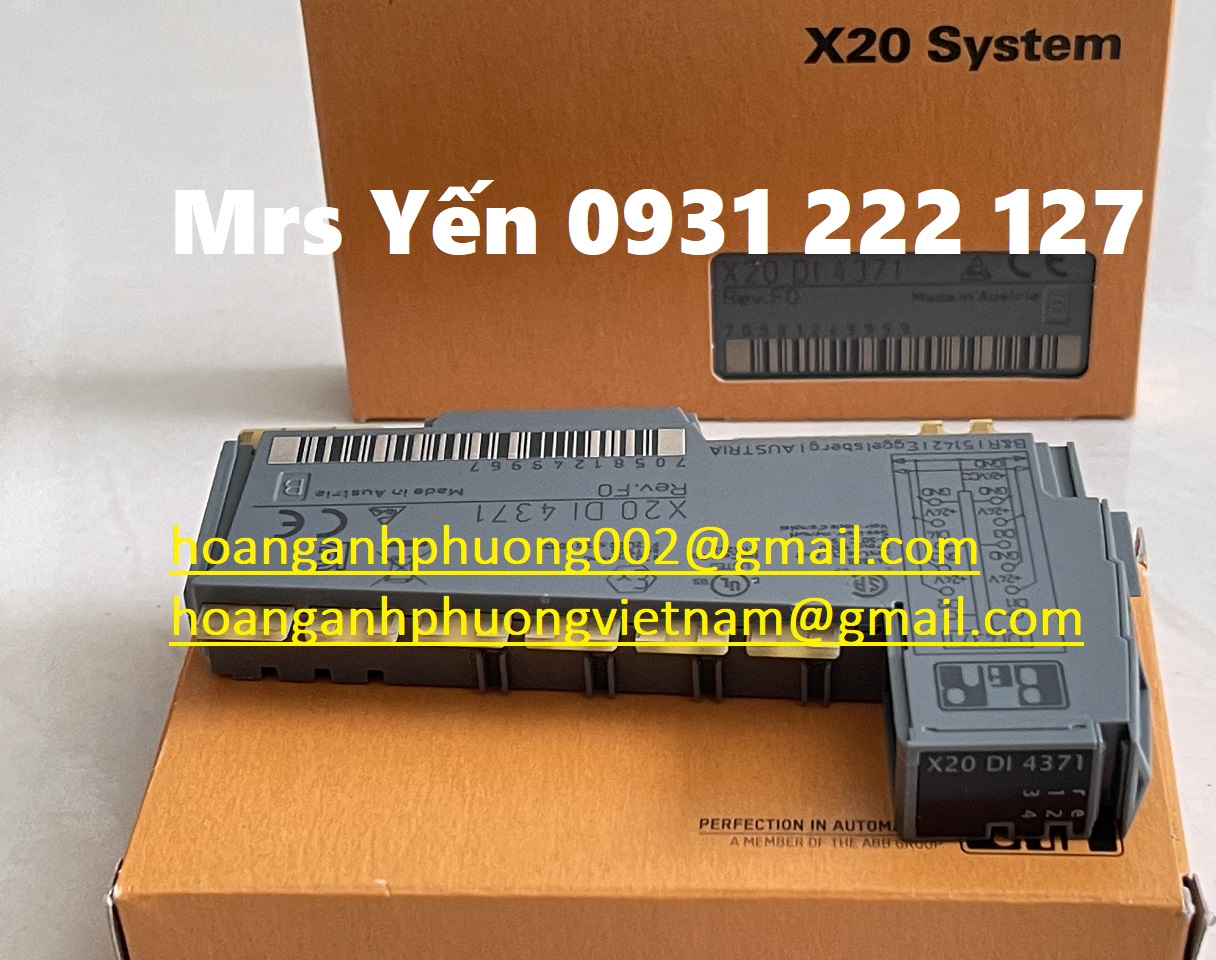 X20DI4371 Mô đun B&R giá cạnh tranh tại Hoàng Anh Phương