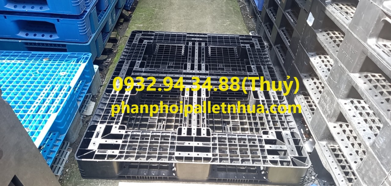 pallet nhựa cũ tại Bình Phước, liên hệ 0932.94.34.88