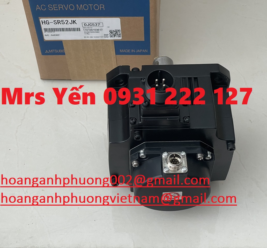 Động cơ HG-SR52JK Mitsubishi mới chính hãng 100%