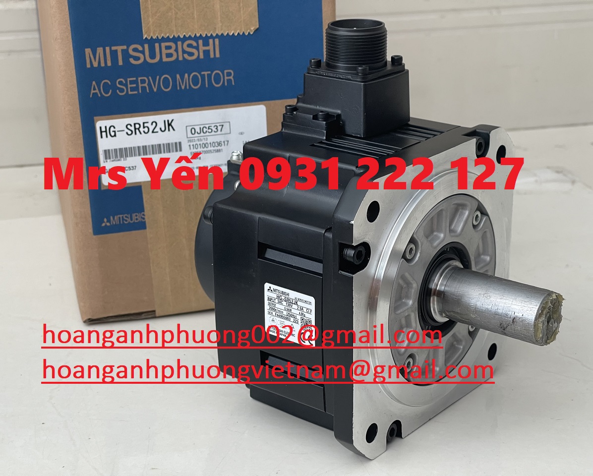 Động cơ HG-SR52JK Mitsubishi mới chính hãng 100%