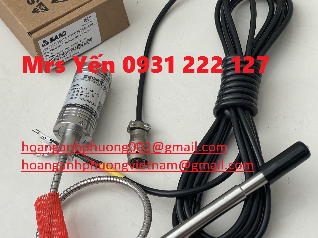 PT4616B-35MPa-M14-150/470 Đầu dò SAND nhập khẩu mới