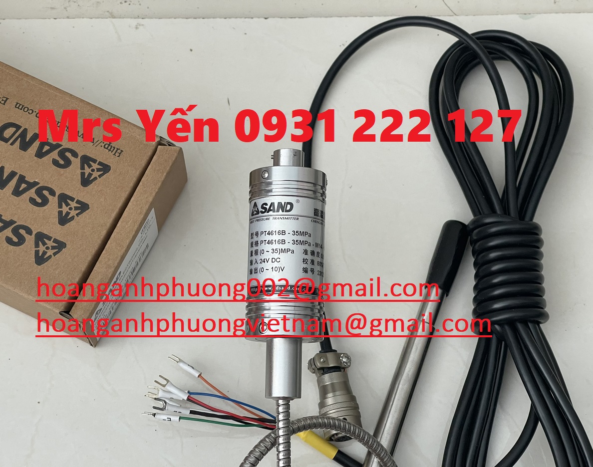 PT4616B-35MPa-M14-150/470 Đầu dò SAND nhập khẩu mới